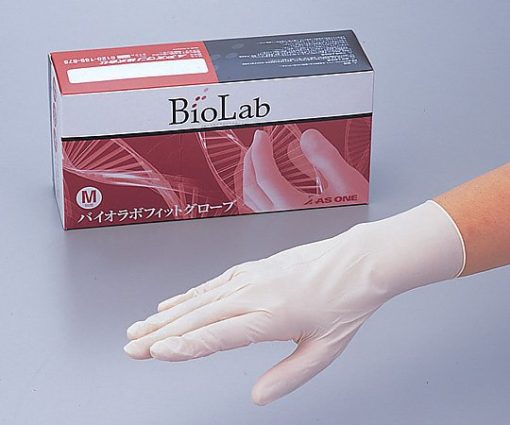 1-4625-01 Bio Lab Fit Gloves (Powder Free) L 100 Pieces