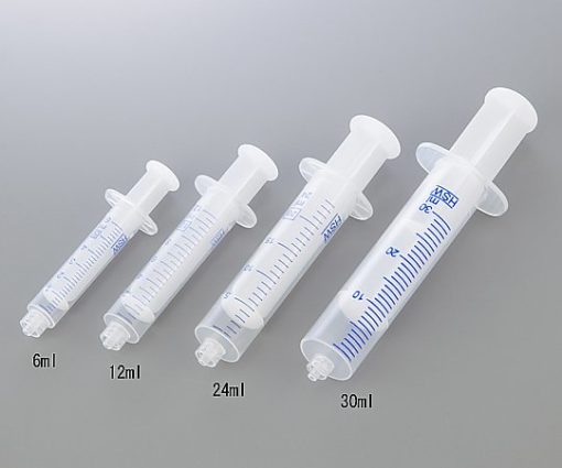 1-2387-01 Disposable Syringe Luer Lock 3mL 200