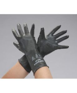 78-1101-62 Viton Rubber Gloves [L]EA354BV-32
