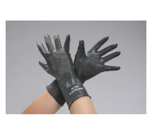 78-1101-62 Viton Rubber Gloves [L]EA354BV-32