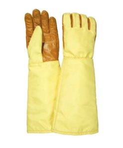 61-4697-14 Heat Resistant Gloves For Clean 500 Correspondence (Long) MZ656MZ656