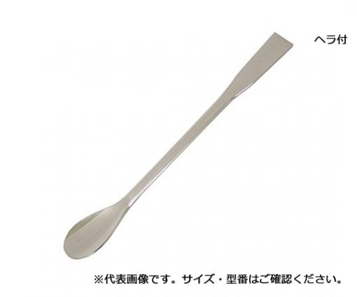 6-523-03ã Spoon (Stainless Steel) With Spatula 165mmã