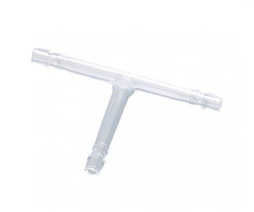 1-4351-02ã Glass Joint T Joint (With Rubber Clamp) 0430-02-10ã
