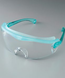1-6675-01ã JIS Safety Glasses SN730 (Crystal Green)ã