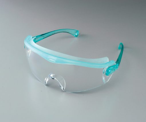 1-6675-01ã JIS Safety Glasses SN730 (Crystal Green)ã