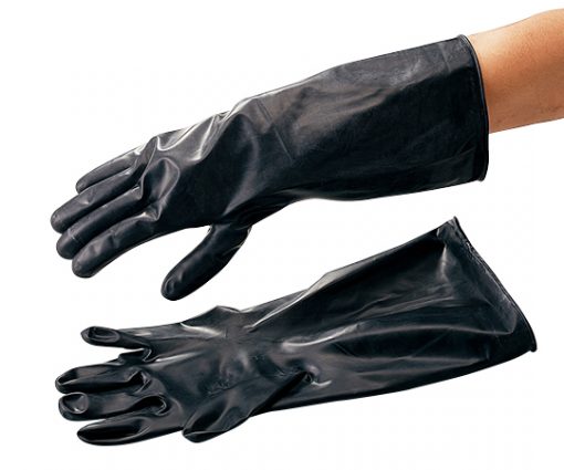 3-6188-01 Butyl Gloves (PolyTuff (R)) S 1 Pairã35G