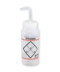1-8542-14ã Washing Bottle with Label F116460639 Ethanol