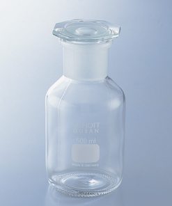 1-8398-02ã Reagent Bottle (Wide-Mouth And with Plug) (DURAN(R)) White 100mLã211852403