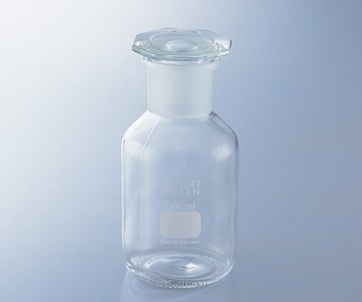 1-8398-02ã Reagent Bottle (Wide-Mouth And with Plug) (DURAN(R)) White 100mLã211852403