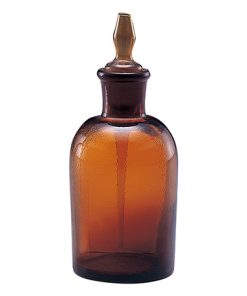 1-4396-02ã [Out of stockï¼½Dropper Bottle (Without Rubber) Amber 60mLã