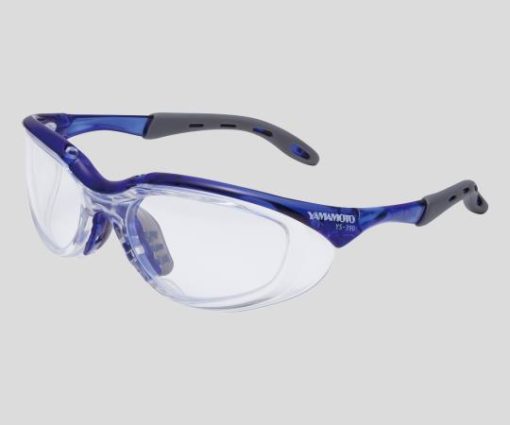 2-9075-01 JIS Safety Glasses (Flex Frame Type) YS-390PET-AF/NV YS-390PET-AF/NV