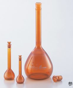 1-8564-25ã Volumetric Flask Brown 50mLã