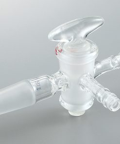 2-9604-03 Three-Way Cock with Joint Glass Cock TS24/40ã