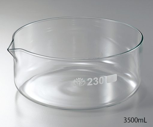 2-9134-06 Crystallizing Dish (Borosilicate Glass) 300mLã