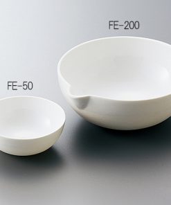 3-6718-04 Porcelain Evaporation Dish 125mLãFE-125