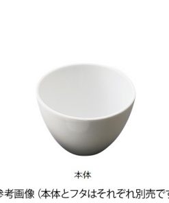 3-6748-07 Porcelain Crucible 100mLãCR-100