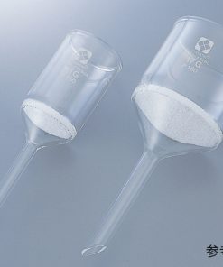 1-4384-07 Glass Filter (Cylindrical Funnel) 140mL 100 - 160Î¼mã17GP