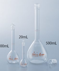 1-8564-07 Volumetric Flask White 200mL