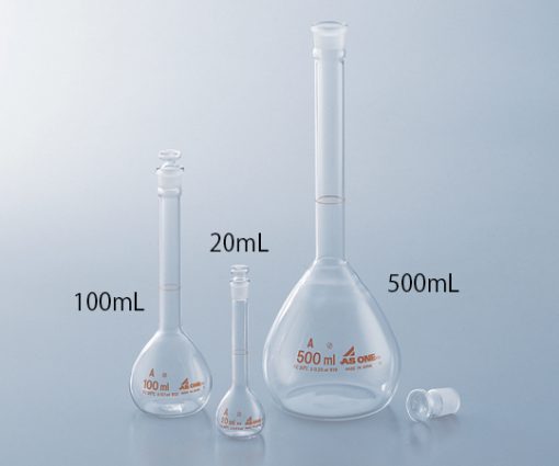 1-8564-07 Volumetric Flask White 200mL