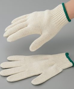 2-9815-01 All-Cotton Work Gloves 750 Free Size 12 Pairs