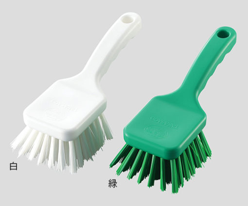 3-5420-04 Sunny Foods HACCP Brush Short Handle Green