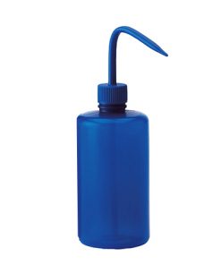 3-6120-04ã Color Identification Narrow-Mouth Washing Bottle (Azlon) BlueãWGR138P