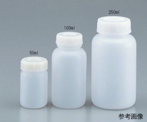 1-4658-04ã Wide-Mouth Bottle with Internal Lid 250mL