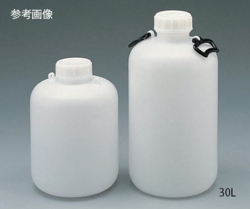 5-011-01ã Wide-Mouth Bottle (Polyethylene) 2L